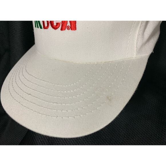 Vintage White Diet Mountain Dew Hat SnapBack Stylemaster Cap Made In USA Mt. Dew - Picture 4 of 11